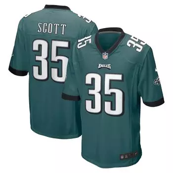 Джерси Nike Philadelphia Eagles, зеленый