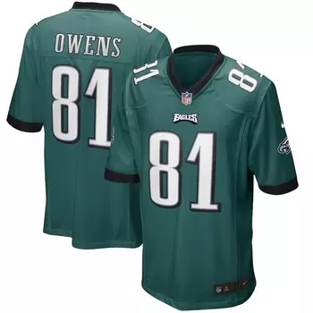 Джерси Nike Philadelphia Eagles, зеленый