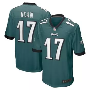 Джерси Nike Philadelphia Eagles, зеленый