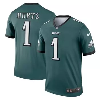 Джерси Nike Philadelphia Eagles, зеленый