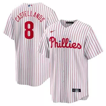 Джерси Nike Philadelphia Phillies, белый