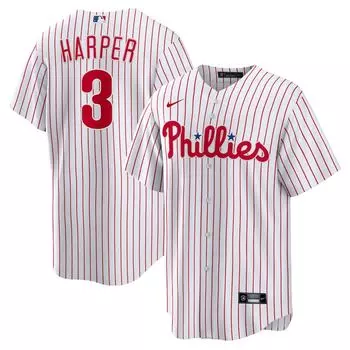 Джерси Nike Philadelphia Phillies, белый