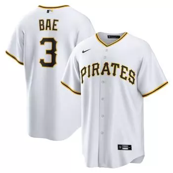 Джерси Nike Pittsburgh Pirates, белый
