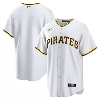 Джерси Nike Pittsburgh Pirates, белый