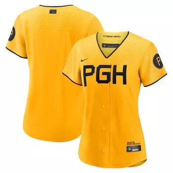 Джерси Nike Pittsburgh Pirates, золотой