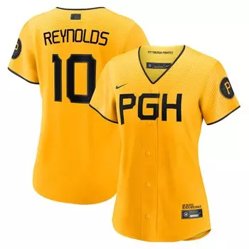 Джерси Nike Pittsburgh Pirates, золотой