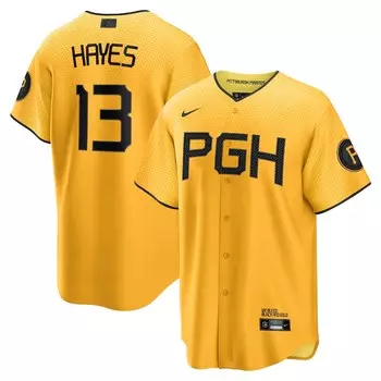 Джерси Nike Pittsburgh Pirates, золотой