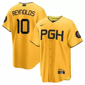 Джерси Nike Pittsburgh Pirates, золотой