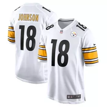 Джерси Nike Pittsburgh Steelers, белый
