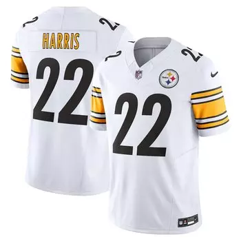 Джерси Nike Pittsburgh Steelers, белый