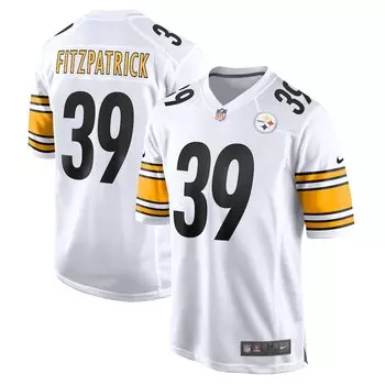 Джерси Nike Pittsburgh Steelers, белый