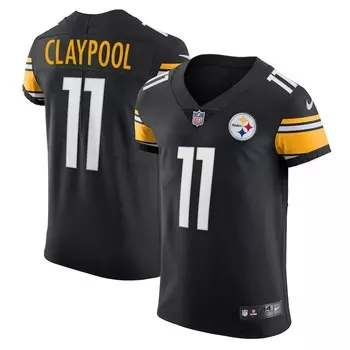 Джерси Nike Pittsburgh Steelers, черный