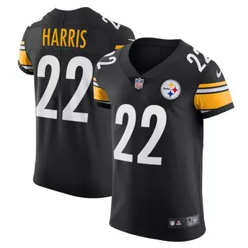 Джерси Nike Pittsburgh Steelers, черный