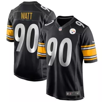 Джерси Nike Pittsburgh Steelers, черный