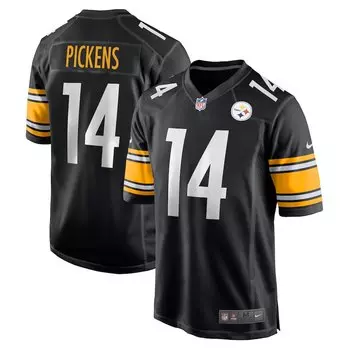 Джерси Nike Pittsburgh Steelers, черный
