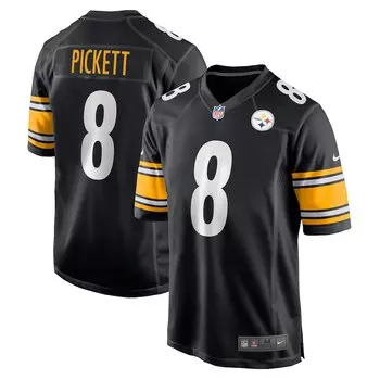 Джерси Nike Pittsburgh Steelers, черный