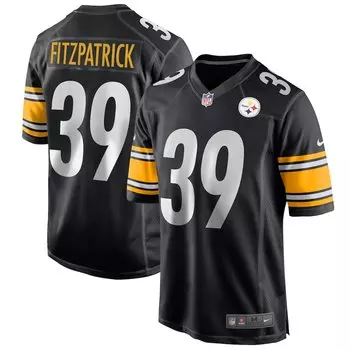 Джерси Nike Pittsburgh Steelers, черный