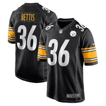 Джерси Nike Pittsburgh Steelers, черный