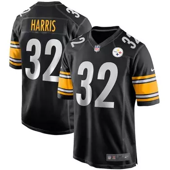 Джерси Nike Pittsburgh Steelers, черный