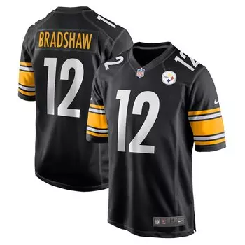 Джерси Nike Pittsburgh Steelers, черный