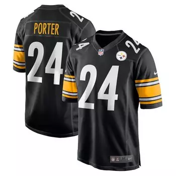 Джерси Nike Pittsburgh Steelers, черный