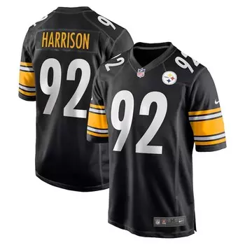 Джерси Nike Pittsburgh Steelers, черный