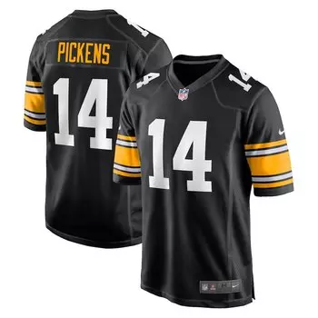 Джерси Nike Pittsburgh Steelers, черный