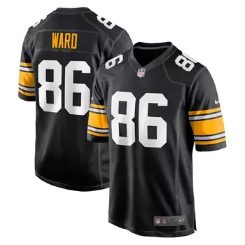 Джерси Nike Pittsburgh Steelers, черный