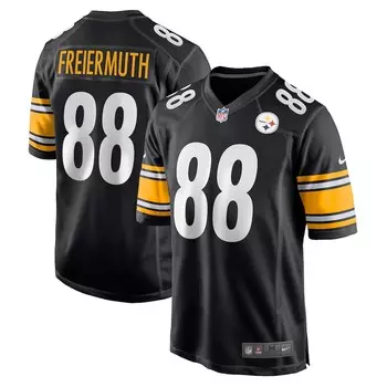 Джерси Nike Pittsburgh Steelers, черный