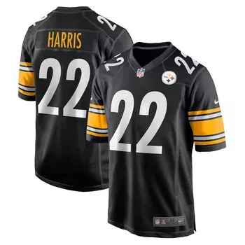 Джерси Nike Pittsburgh Steelers, черный