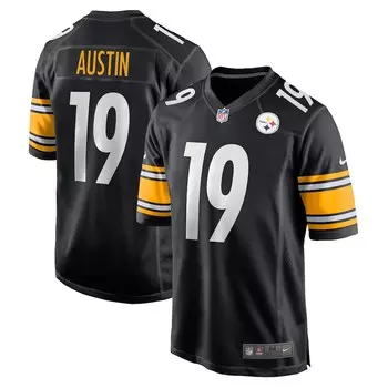 Джерси Nike Pittsburgh Steelers, черный