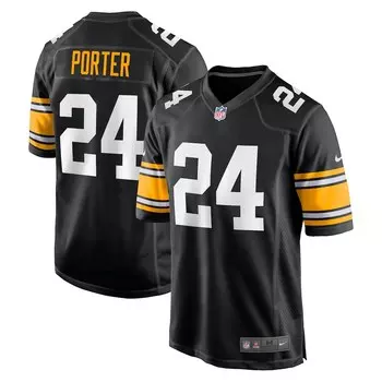 Джерси Nike Pittsburgh Steelers, черный