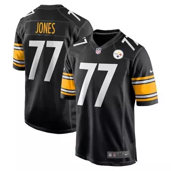 Джерси Nike Pittsburgh Steelers, черный