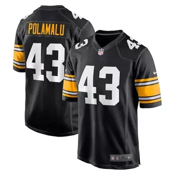 Джерси Nike Pittsburgh Steelers, черный