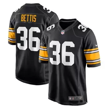 Джерси Nike Pittsburgh Steelers, черный