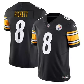 Джерси Nike Pittsburgh Steelers, черный