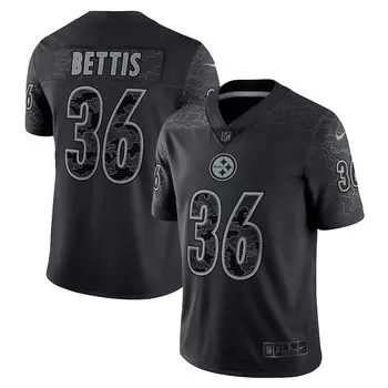 Джерси Nike Pittsburgh Steelers, черный