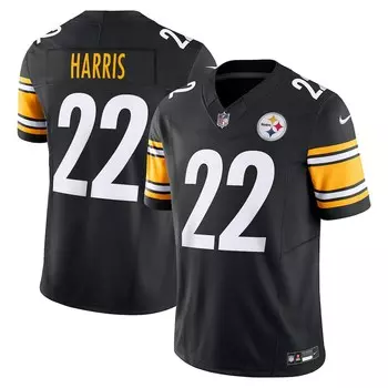 Джерси Nike Pittsburgh Steelers, черный