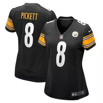 Джерси Nike Pittsburgh Steelers, черный
