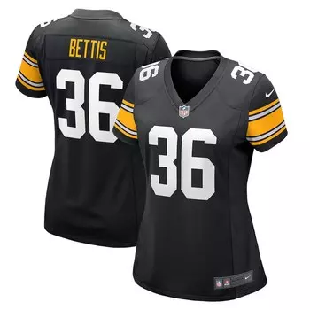 Джерси Nike Pittsburgh Steelers, черный