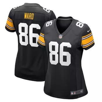 Джерси Nike Pittsburgh Steelers, черный
