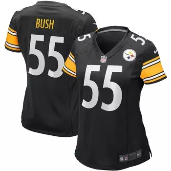Джерси Nike Pittsburgh Steelers, черный