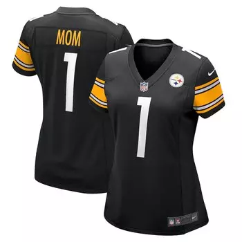 Джерси Nike Pittsburgh Steelers, черный