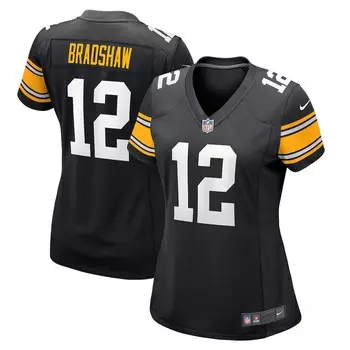Джерси Nike Pittsburgh Steelers, черный