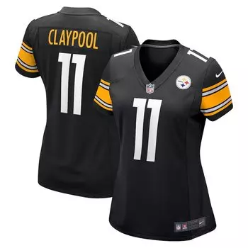 Джерси Nike Pittsburgh Steelers, черный