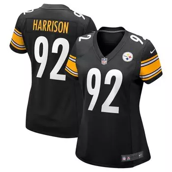 Джерси Nike Pittsburgh Steelers, черный