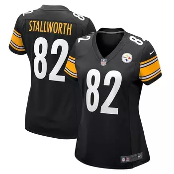 Джерси Nike Pittsburgh Steelers, черный
