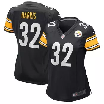 Джерси Nike Pittsburgh Steelers, черный