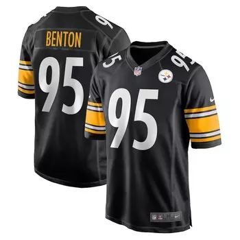Джерси Nike Pittsburgh Steelers, черный