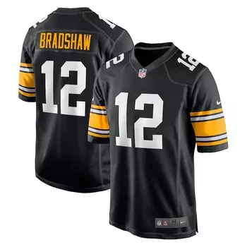 Джерси Nike Pittsburgh Steelers, черный